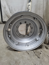8"W x 28"D Rim with Clamp/Loop Style Rim with 10-Hole Center, Case IH Silver Mist
