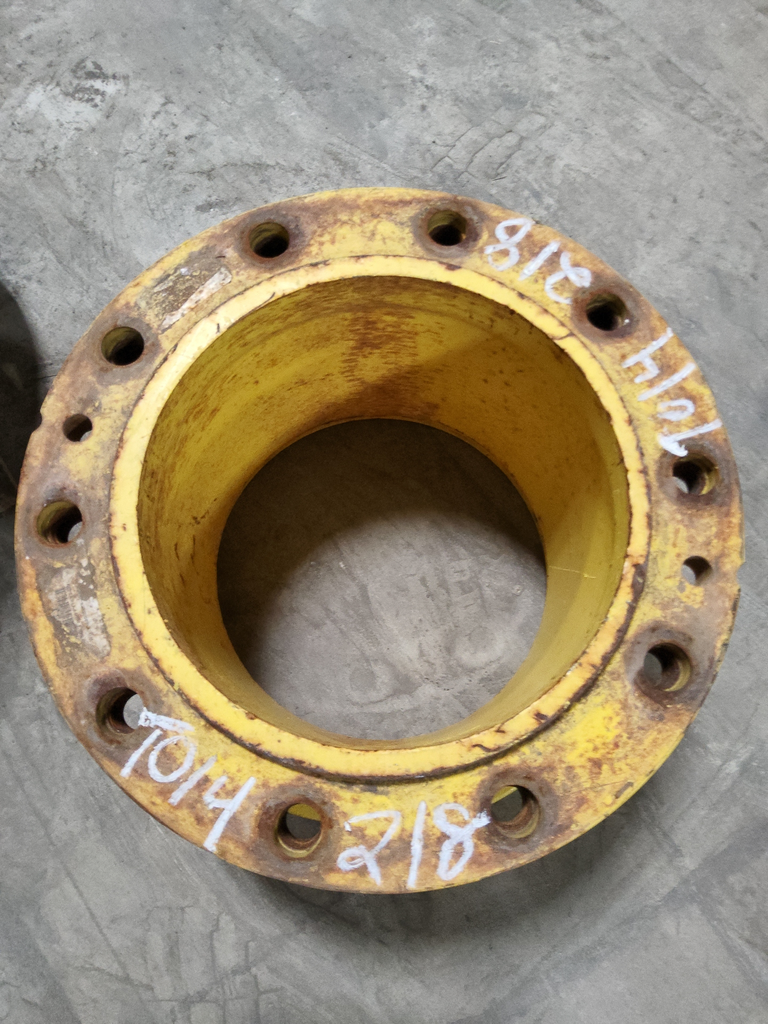 10-Hole 10"L Hub Extension, John Deere Yellow