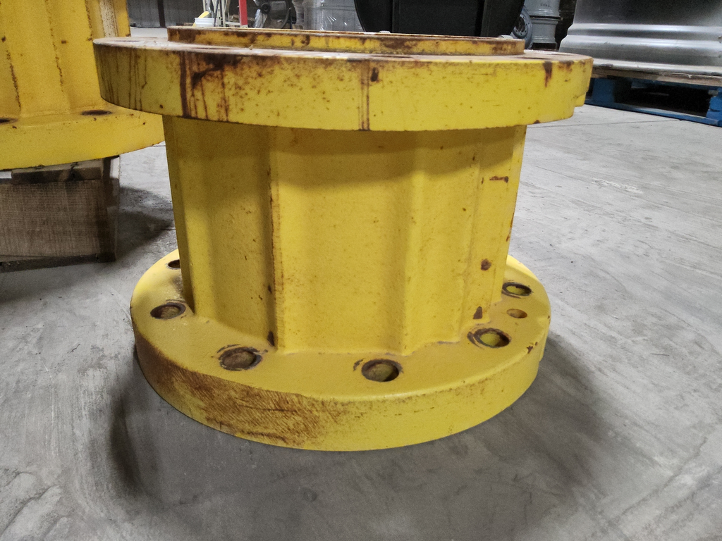 10-Hole 10"L Hub Extension, John Deere Yellow