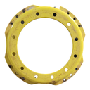 12-Hole Waffle Wheel (Groups of 3 bolts) Center for 28"-30" Rim, John Deere Yellow