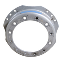 12-Hole Waffle Wheel (Groups of 3 bolts) Center for 28"-30" Rim, Case IH Silver Mist
