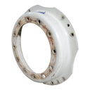 12-Hole Waffle Wheel (Groups of 3 bolts) Center for 28"-30" Rim, New Holland White