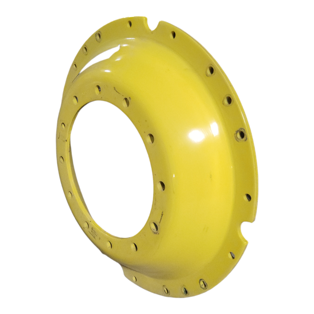 12-Hole Waffle Wheel (Groups of 3 bolts)HD Center for 34" Rim, John Deere Yellow