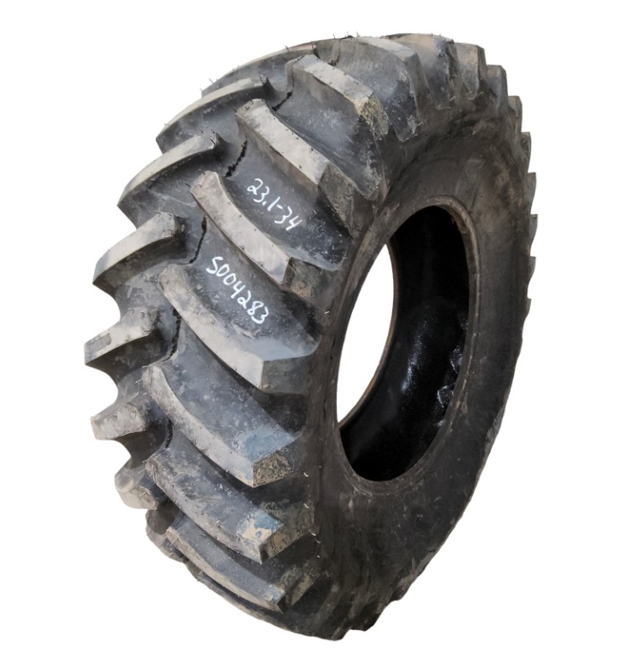 23.1/-34 Firestone Super All Traction 23 R-1 A8, D (8 Ply) 99%