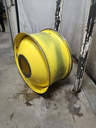 18"W x 38"D, John Deere Yellow Dolly Dual