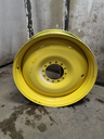 13"W x 46"D, John Deere Yellow 12-Hole Bubble Disc