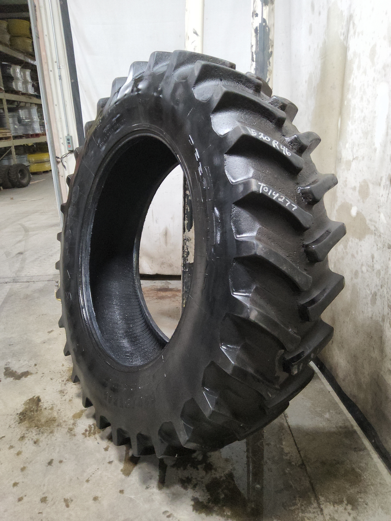 520/85R46 Firestone Radial Deep Tread 23 R-1W 158B 75%