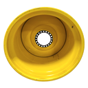 44"W x 46"D, John Deere Yellow 20-Hole Formed Plate