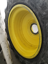 44"W x 46"D, John Deere Yellow 20-Hole Formed Plate