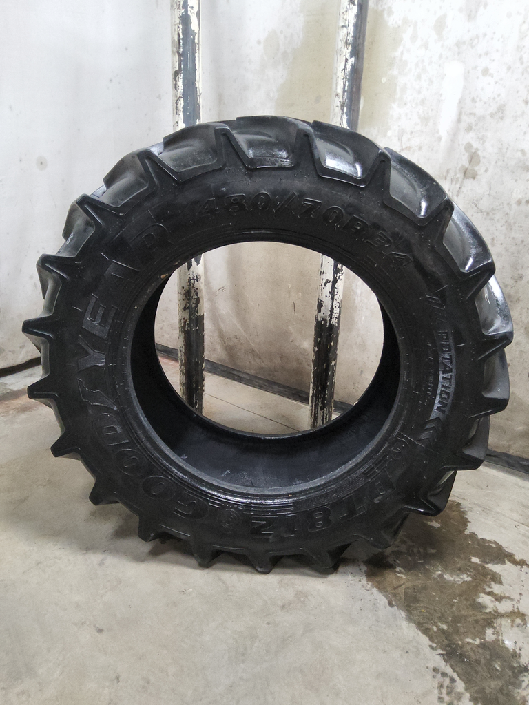480/70R34 Goodyear Farm DT812 Optitrac R-1W 146B 75%