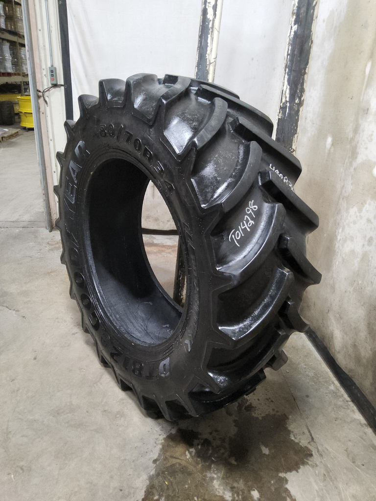 480/70R34 Goodyear Farm DT812 Optitrac R-1W 146B 75%