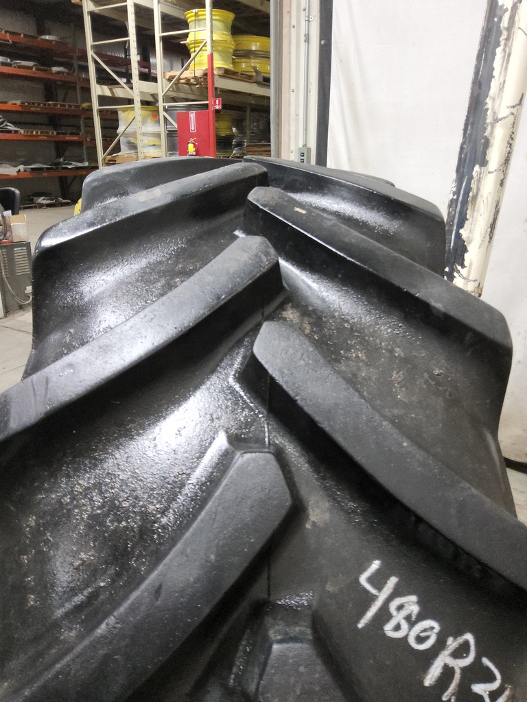 480/70R34 Goodyear Farm DT812 Optitrac R-1W 146B 75%