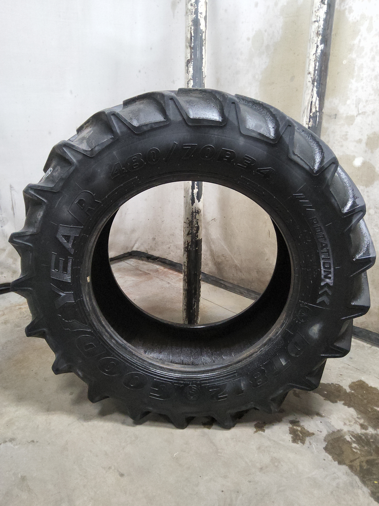 480/70R34 Goodyear Farm Optitrac R-1W 146D 50%
