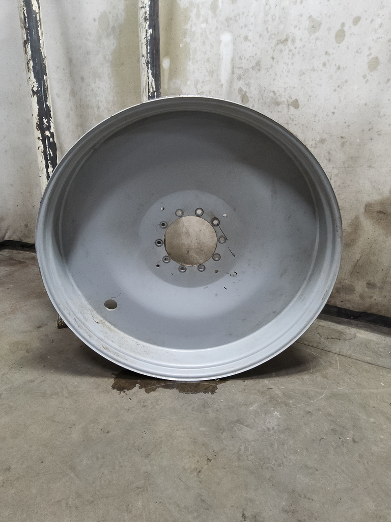 12"W x 54"D, Agco Corp Gray 10-Hole Spun Disc W/Weight Holes
