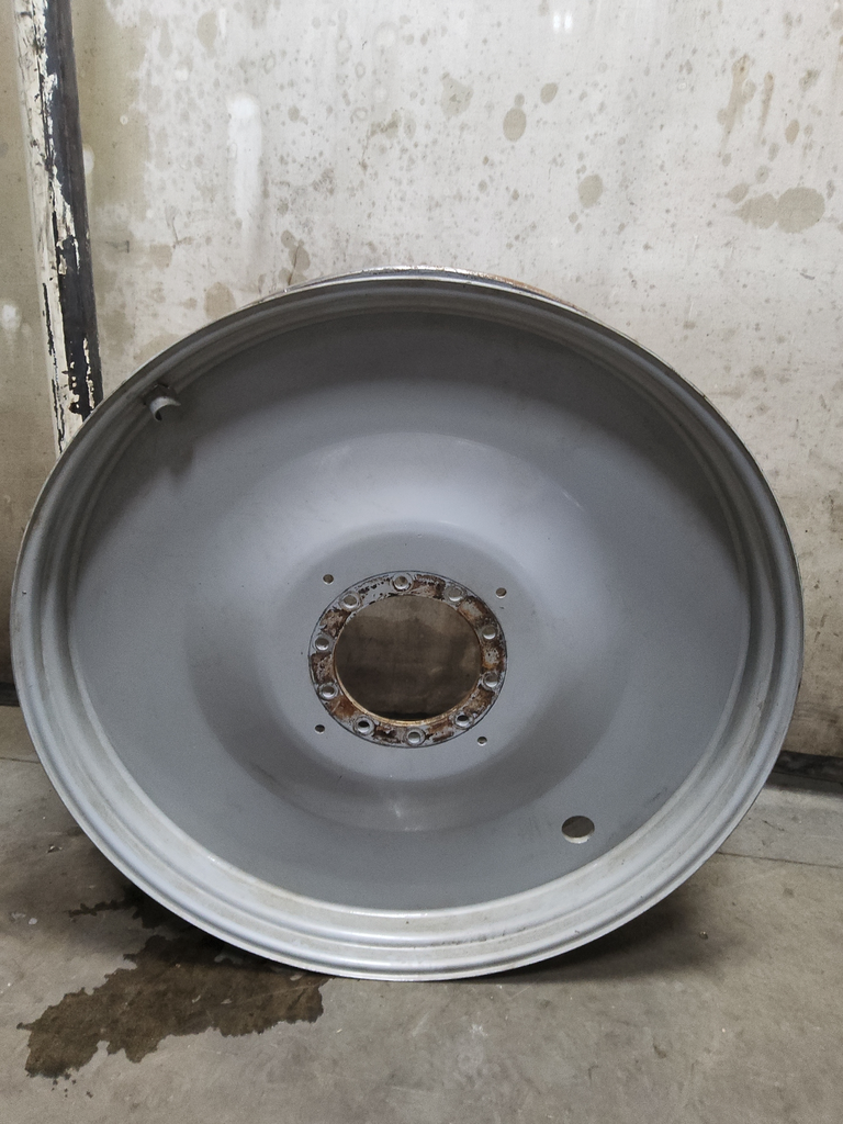 12"W x 54"D, Agco Corp Gray 10-Hole Spun Disc W/Weight Holes