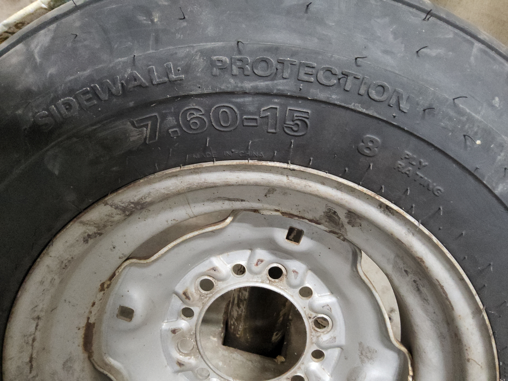 7.60/-15 Samson Harrow Track I-1 , D (8 Ply) 99%