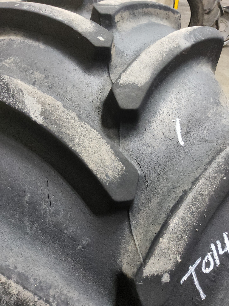 480/70R24 Goodyear Farm DT812 Optitrac R-1W 138B