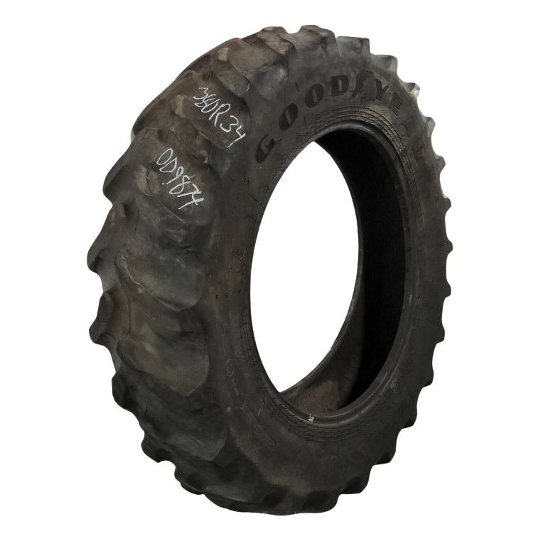 380/85R34 Goodyear Farm UltraTorque Radial R-1 137B 50%