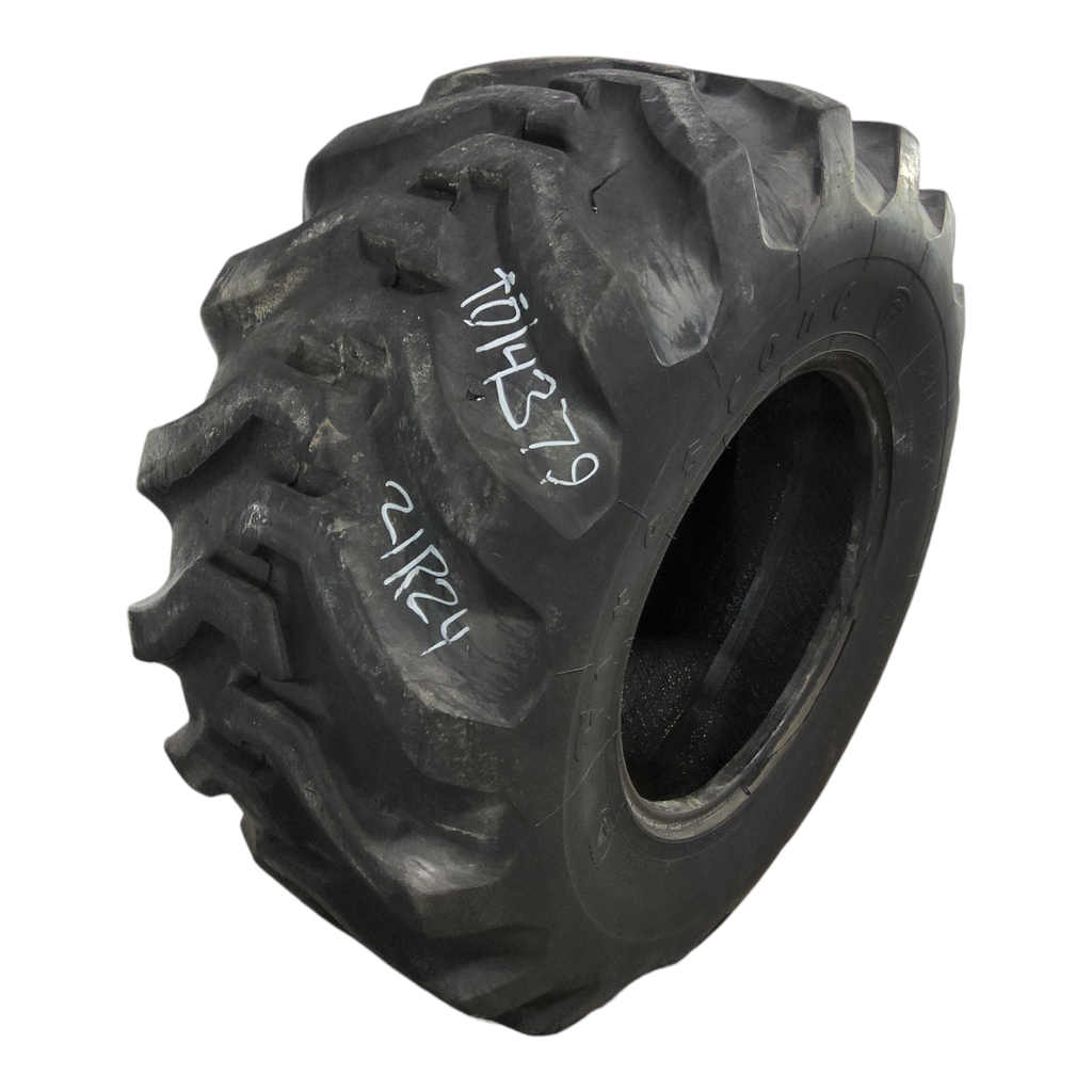 21/L-24 Firestone All Traction Utility R-4 , F (12 Ply) 95%
