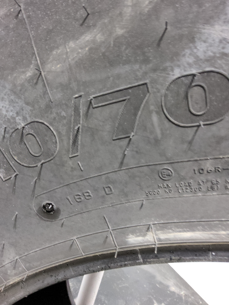 710/70R42 Firestone Maxi Traction R-1W 168D 99%