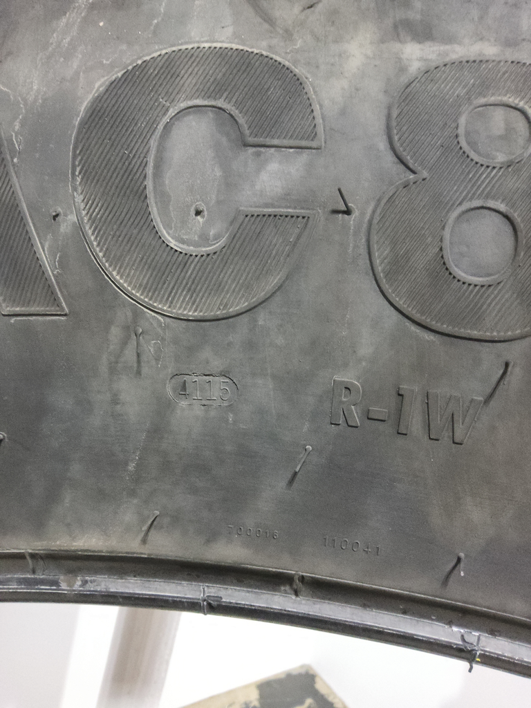 480/80R50 Mitas AC85 Radial R-1W 159A8 75%