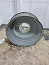 13"W x 38"D Stub Disc Rim with 12-Hole Center, Agco Corp Gray
