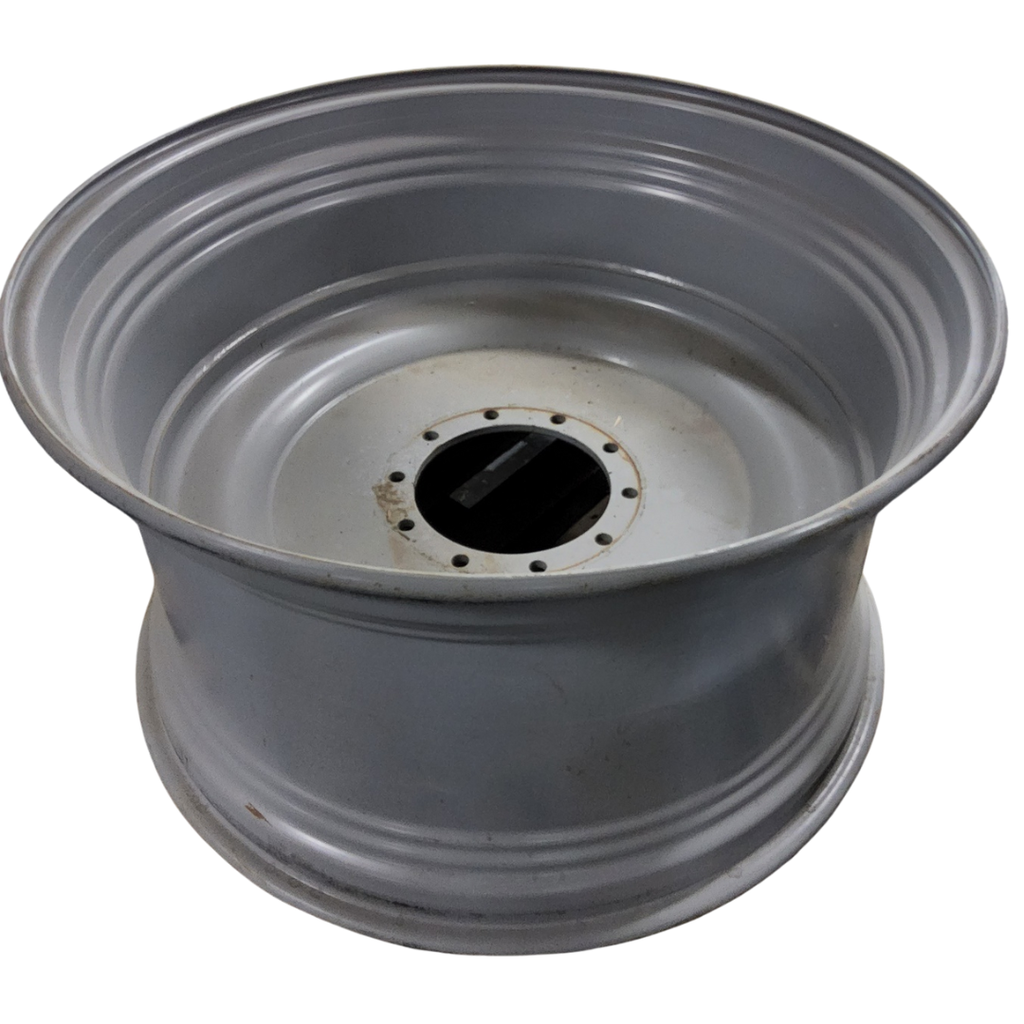 23"W x 42"D, Agco Corp Gray 10-Hole Formed Plate