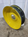 13"W x 46"D, John Deere Yellow 12-Hole Bubble Disc