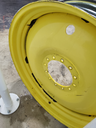 13"W x 46"D, John Deere Yellow 12-Hole Bubble Disc