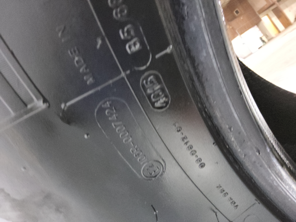 480/70R34 Michelin OmniBib R-1W 143D 50%