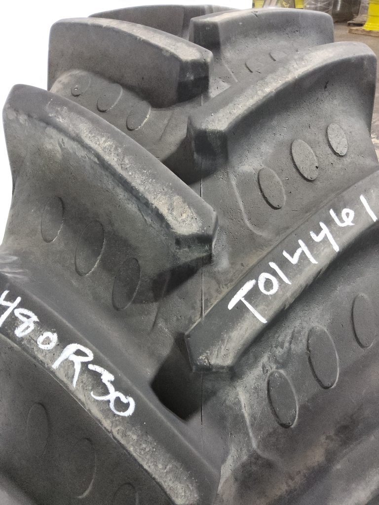 480/70R30 BKT Tires Agrimax RT 765 R-1W 141A8 80%