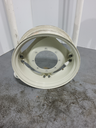 10"W x 28"D, New Holland White 8-Hole Rim with Clamp/U-Clamp (groups of 2 bolts)