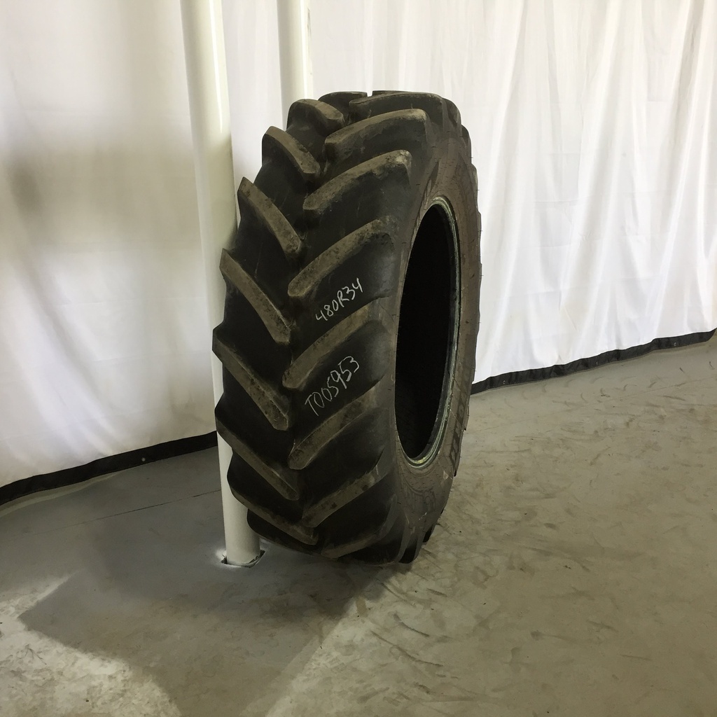 480/70R34 Michelin OmniBib R-1W 143 D 90%