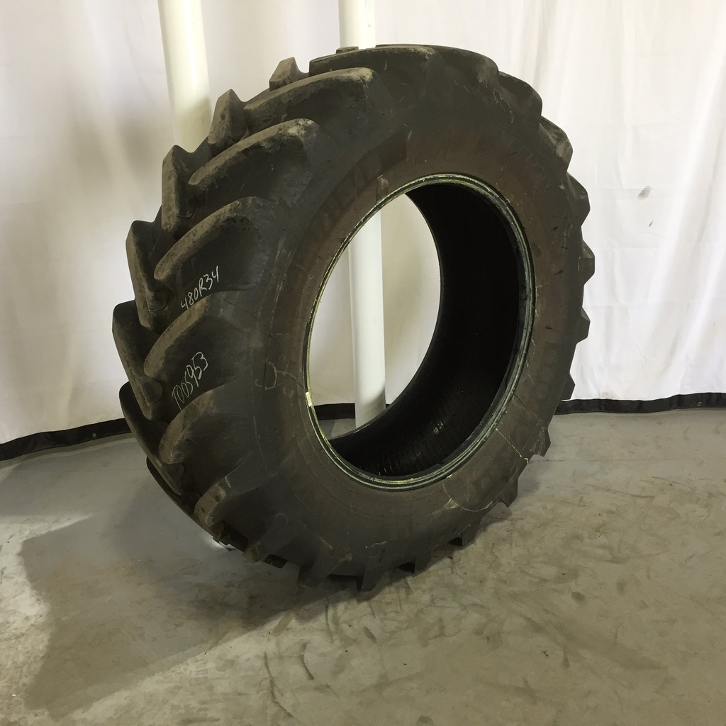 480/70R34 Michelin OmniBib R-1W 143 D 90%