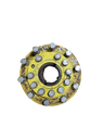 10-Hole Wedg-Lok OE Style, 4.331" (110.007mm) axle, John Deere Yellow