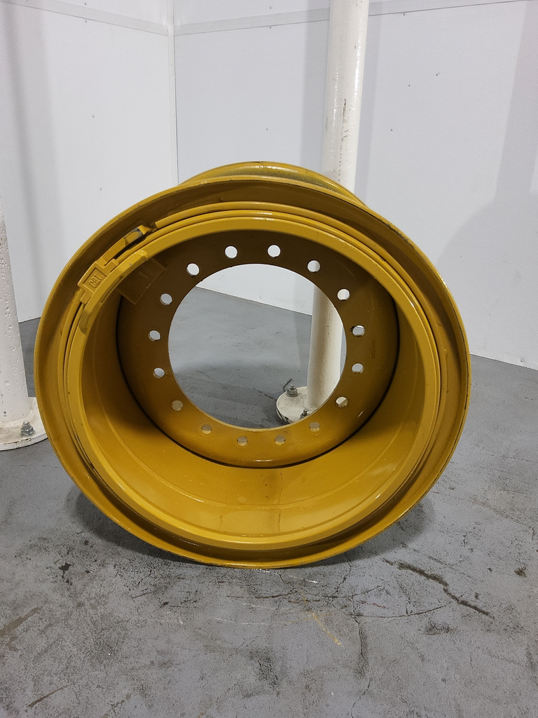 17"W x 25"D, Cat Yellow 16-Hole Flat Plate 3-Piece