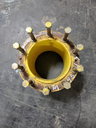 10-Hole 13"L Hub Extension, John Deere Yellow