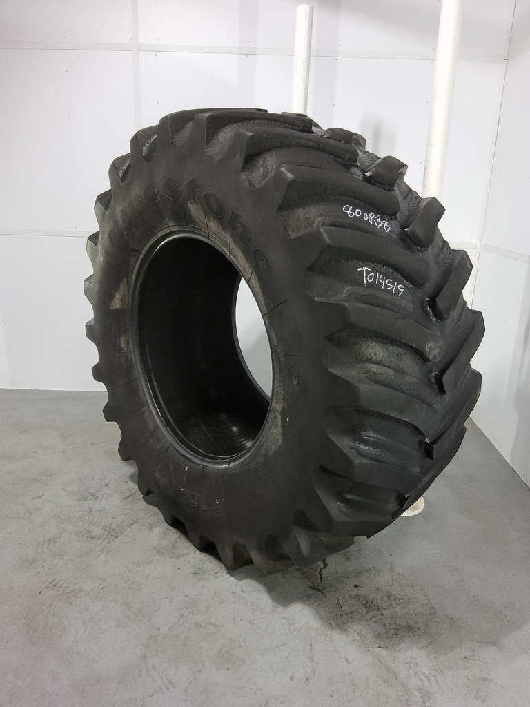 800/70R38 Firestone Radial Deep Tread 23 R-1W 173B 50%