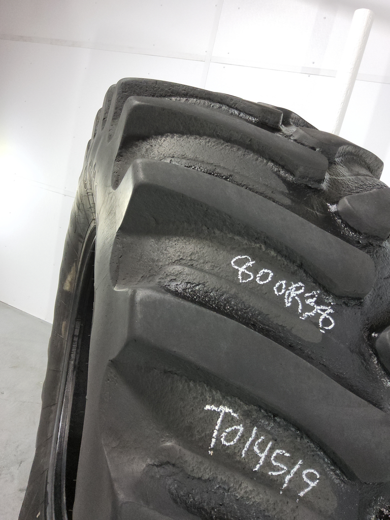 800/70R38 Firestone Radial Deep Tread 23 R-1W 173B 50%