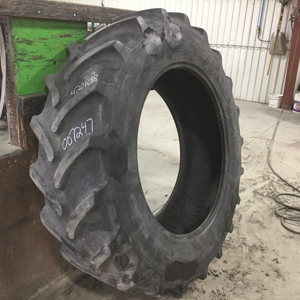 420/85R38 Firestone Radial 8000 R-1W 144 A8 55%