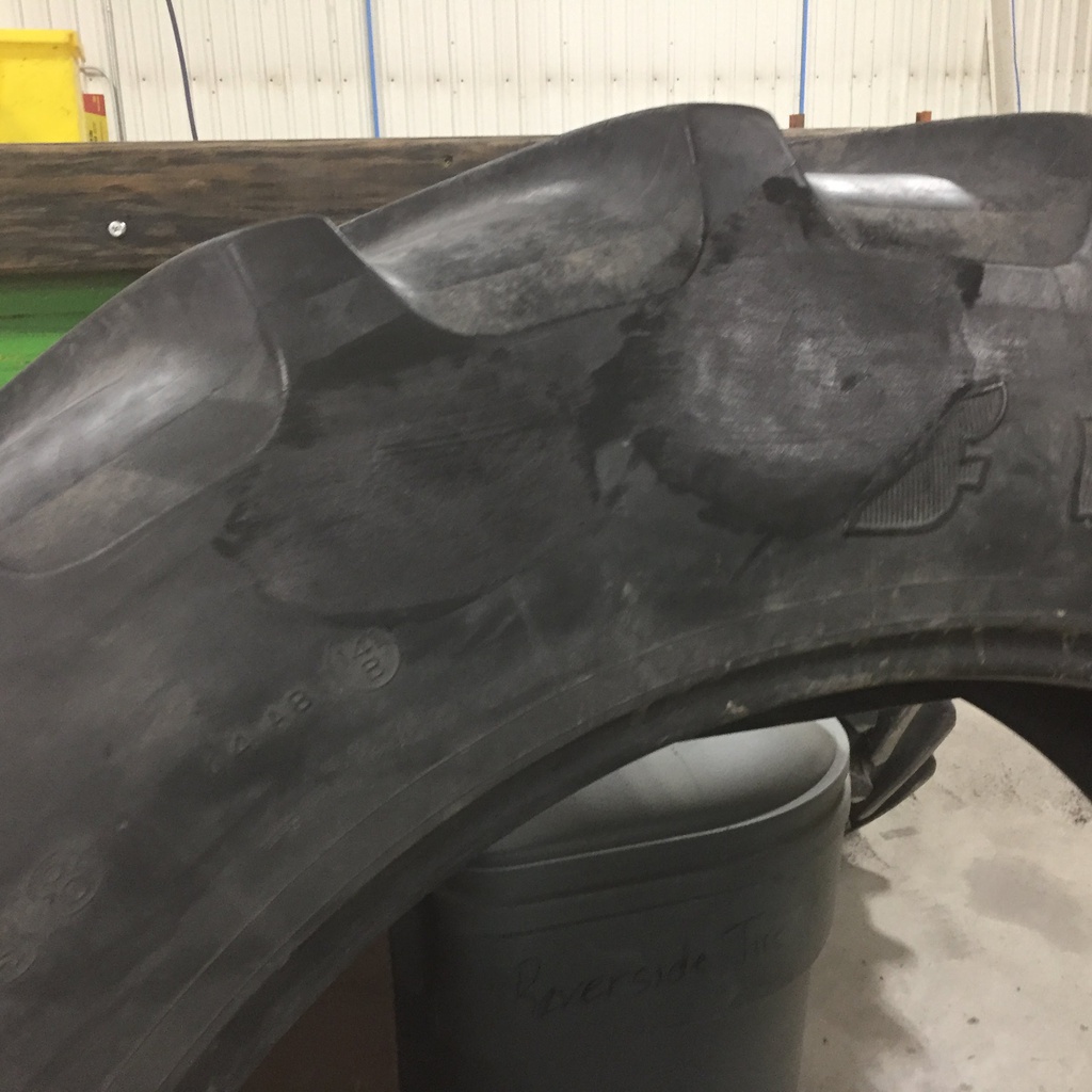 420/85R38 Firestone Radial 8000 R-1W 144 A8 55%