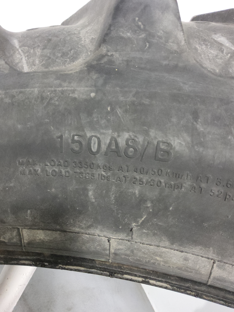 320/90R50 BKT Tires Agrimax RT 945 R-1W 150A8 50%