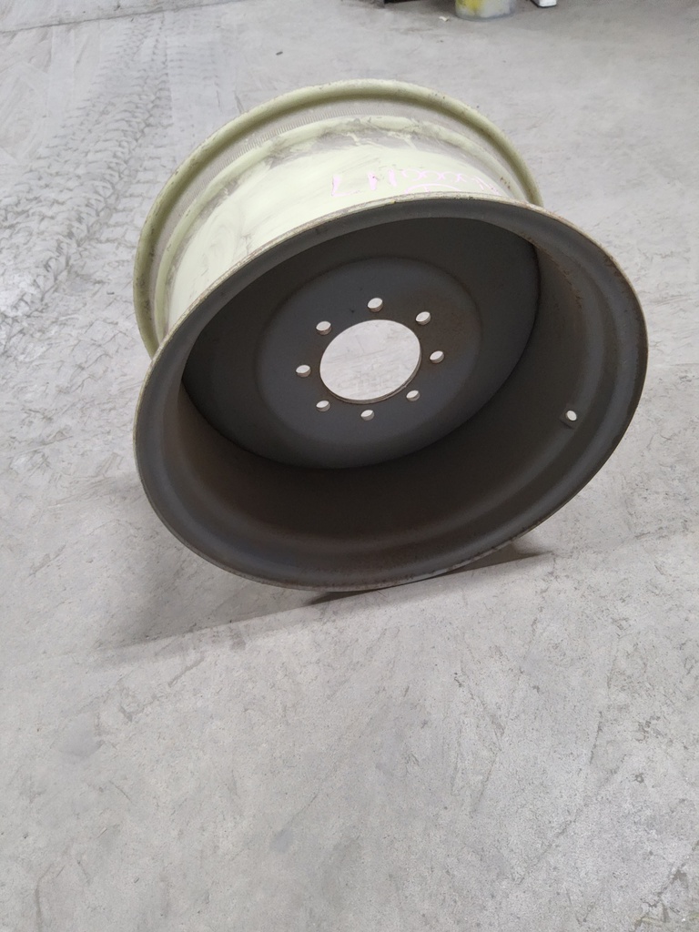 12"W x 24"D, Primed 8-Hole Formed Plate