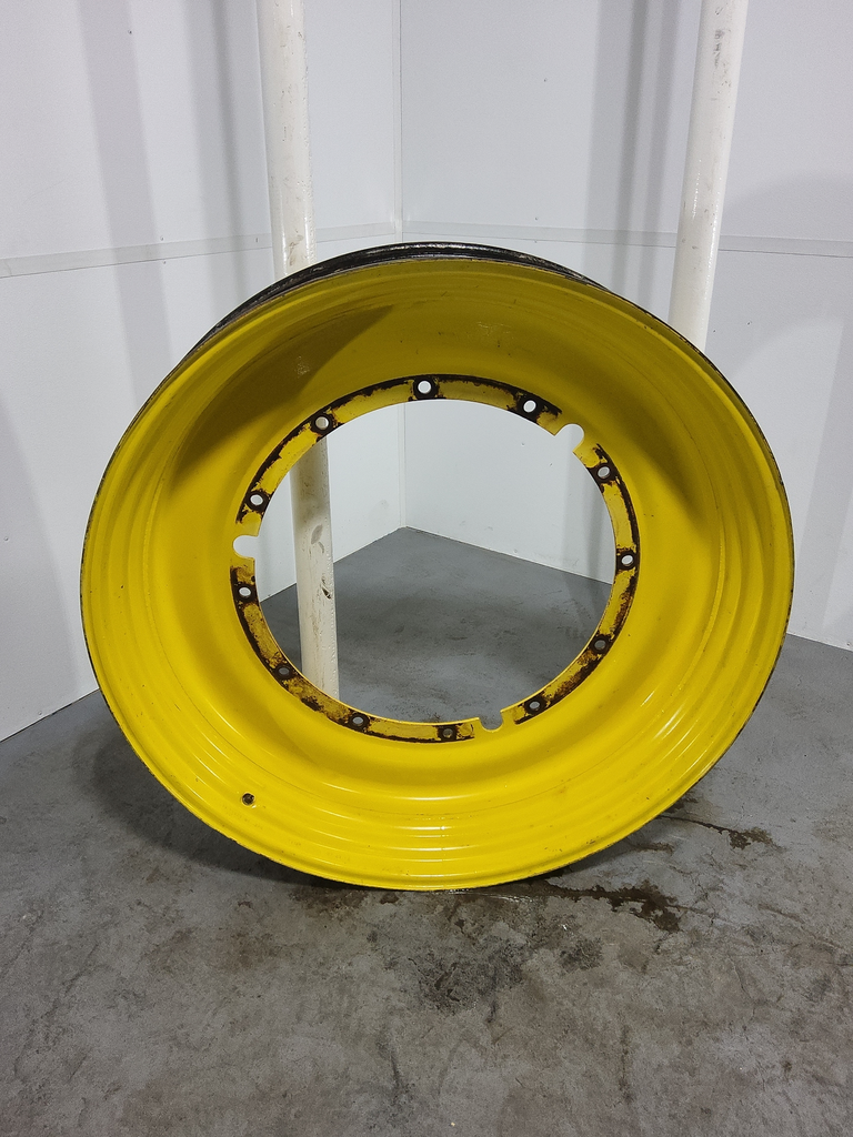 10"W x 50"D, John Deere Yellow 12-Hole Stub Disc