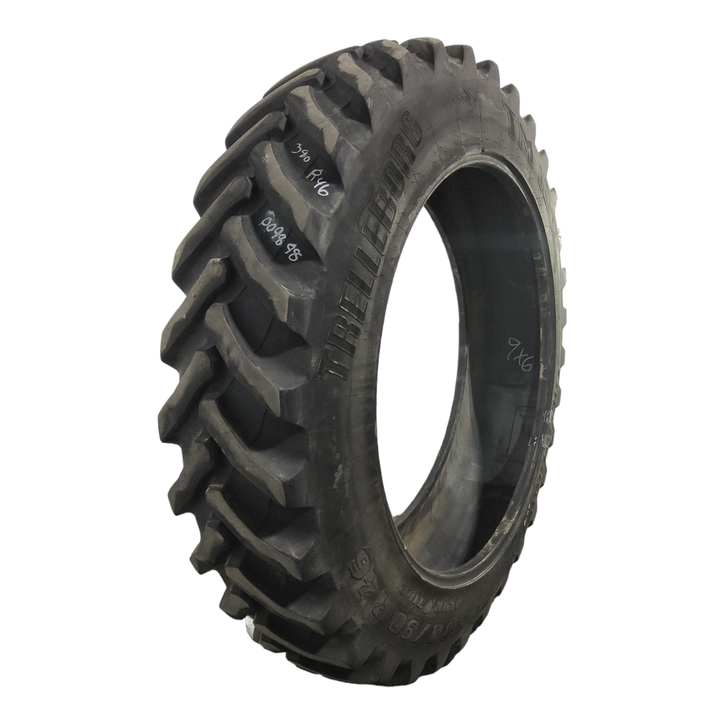 VF 380/90R46 Trelleborg TM150 Row Crop Tire R-1 173D 70%