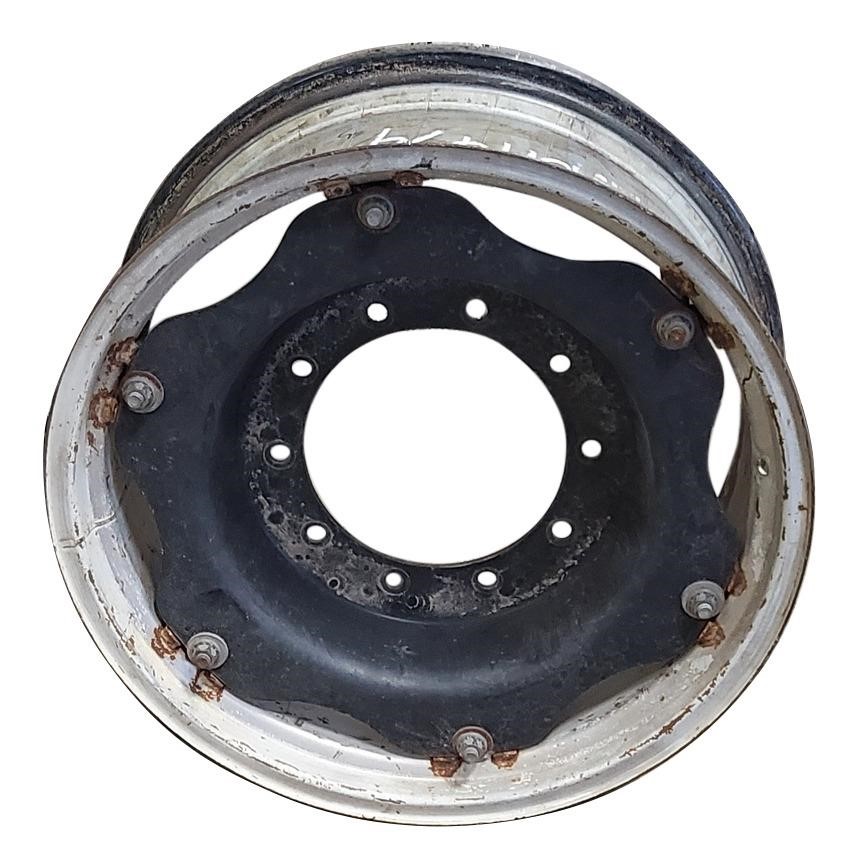 10-Hole Stub Disc Center for 46"-54" Rim, Case IH Silver Mist