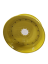 15"W x 50"D, John Deere Yellow 10-Hole Formed Plate