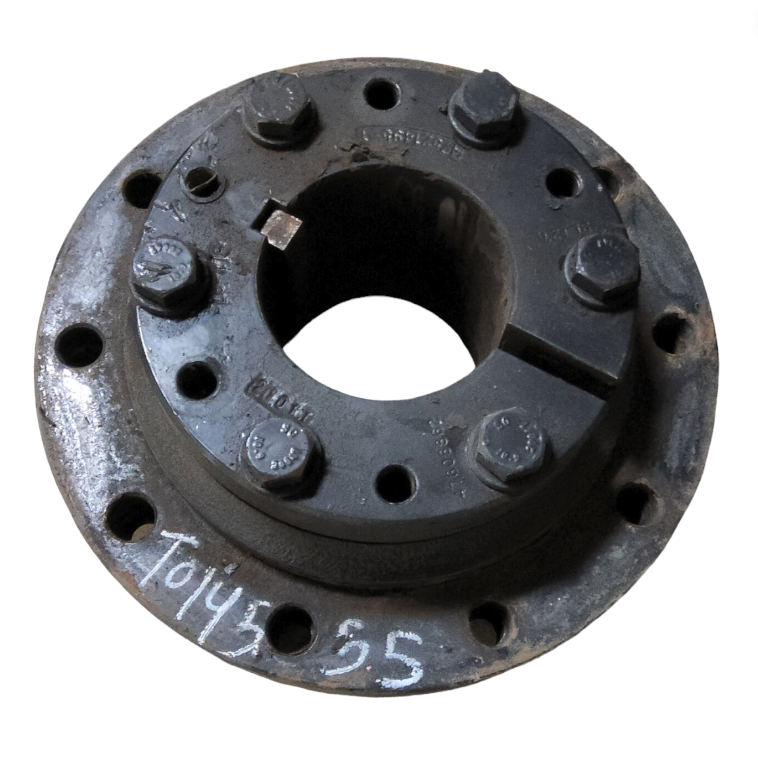 10-Hole Wedg-Lok OE Style, 5" (127mm) axle, Black