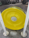 10"W x 46"D, John Deere Yellow 12-Hole Bubble Disc