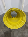 13"W x 30"D, John Deere Yellow 12-Hole FWA Direct Bolt Dual